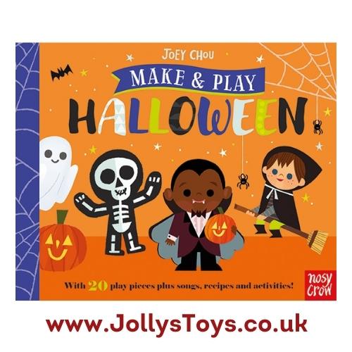 Press & Play Halloween Make & Play Book